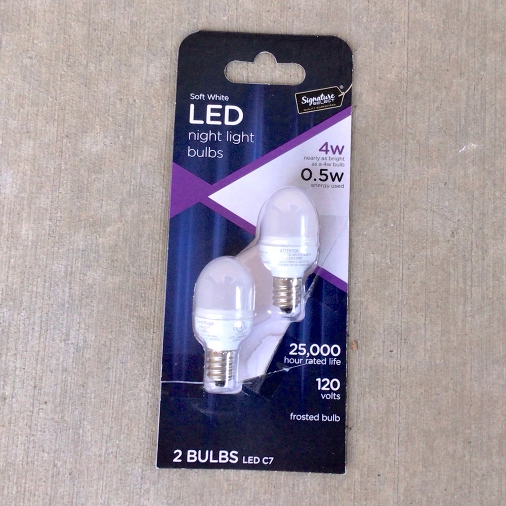 LED Night Light Bulbs 4W